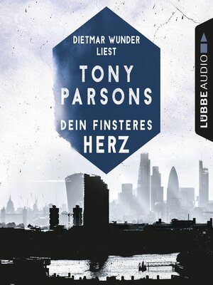 cover image of Dein finsteres Herz--Detective Max Wolfes erster Fall